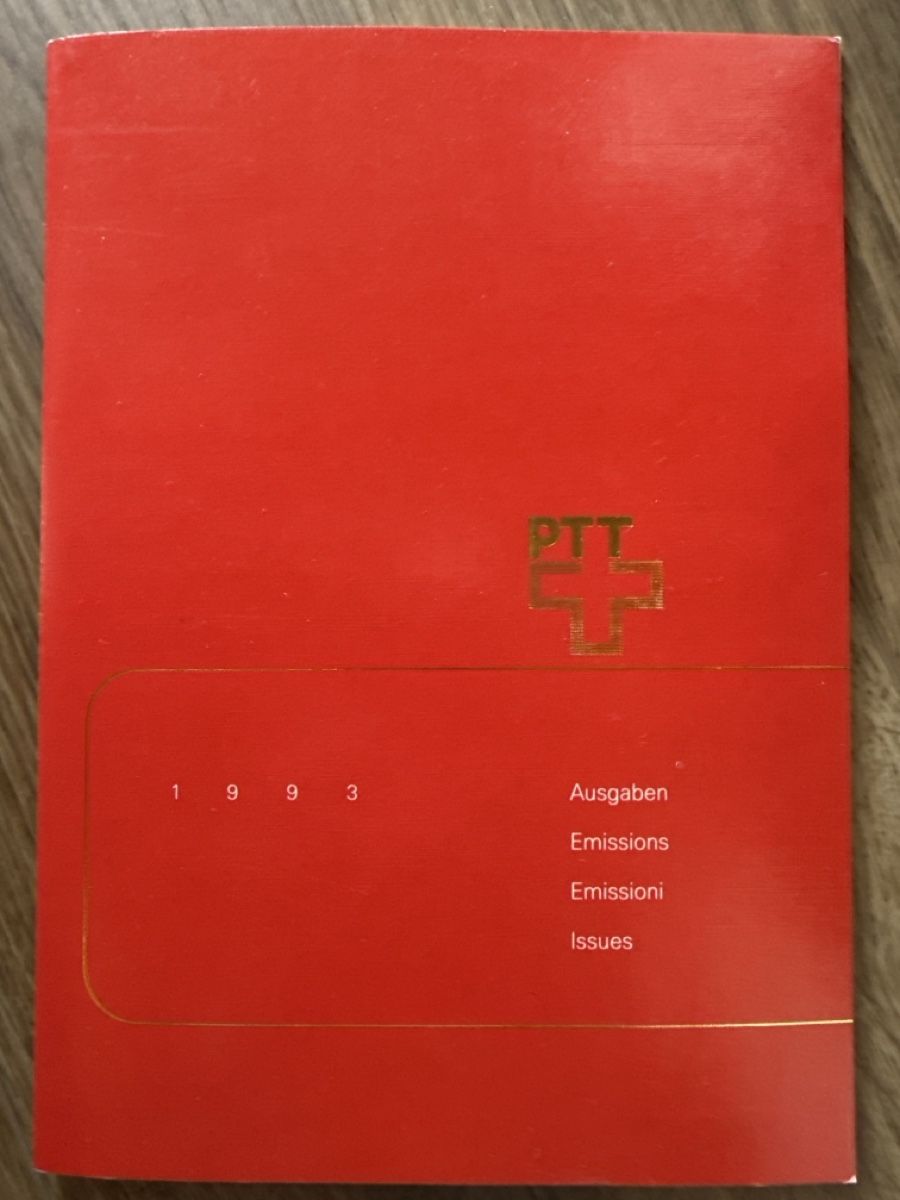 Tutti i francobolli: Jahrbuch 1993 – Usato da Jona venduto da GeG001