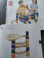 Quadrilla Kugelbahn Set+
Quadrilla the rou
