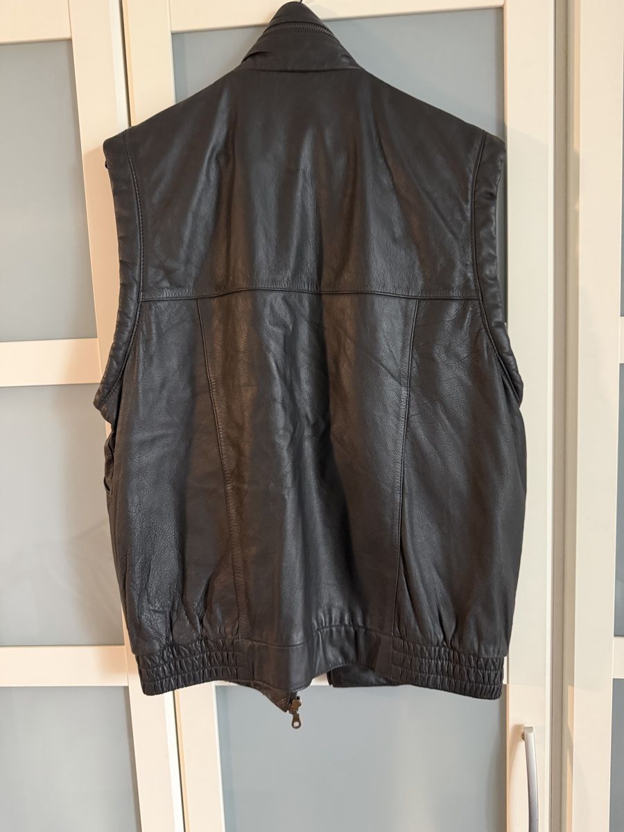 Gilet & Giacche: Retro , Vintage Leder Gilet – Usato da Zürich venduto da favdiu11 2