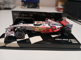 Minichamps 1:43 Force India VJM01 2008 (Sutil) N° 400 080020
