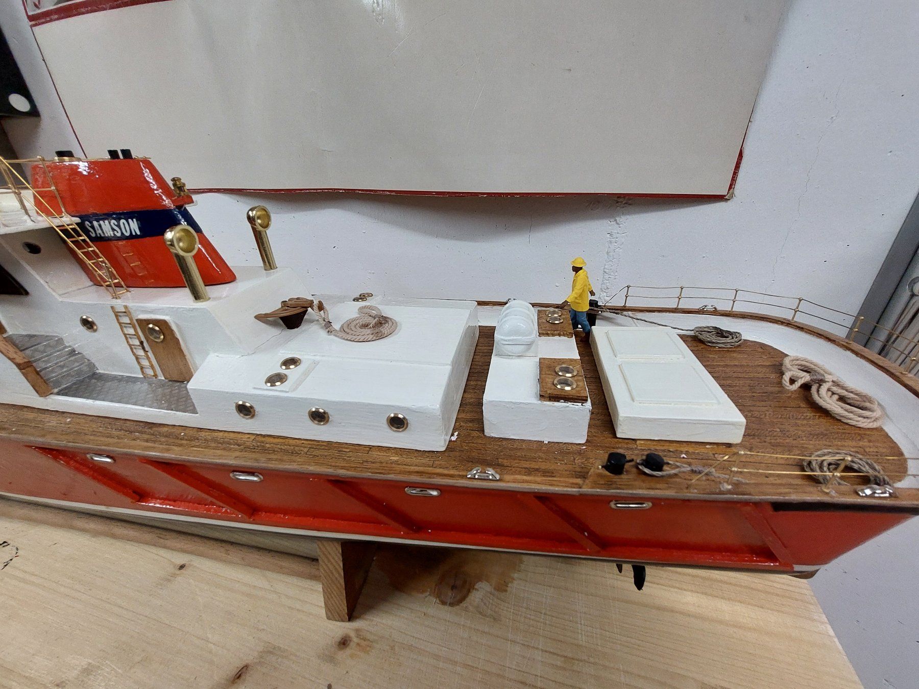 RC Kits de montage: Hochseeschlepper Samson II – D'occasion à Uster par Rudolf2506 4