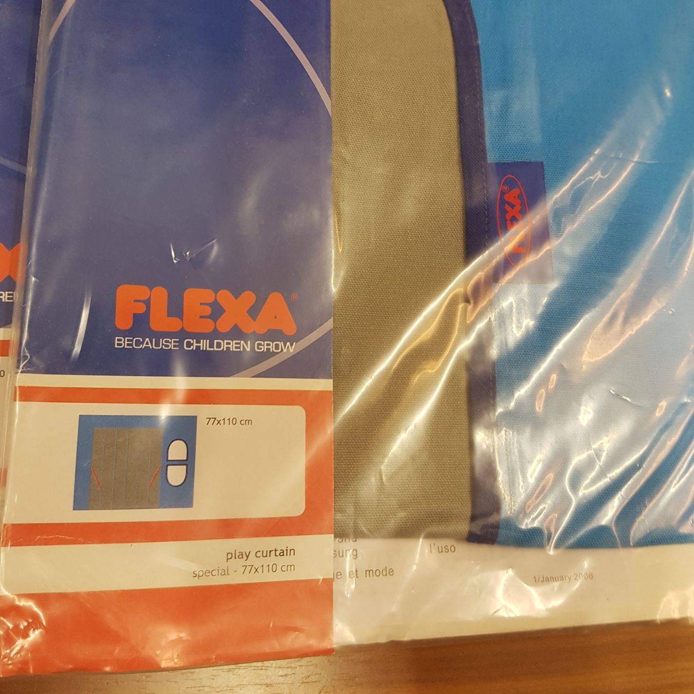 Tutte le decorazioni: Flexa Spielvorhang Tür – Nuovo e nell'imballaggio originale da Schwarzenburg venduto da Flamingo07