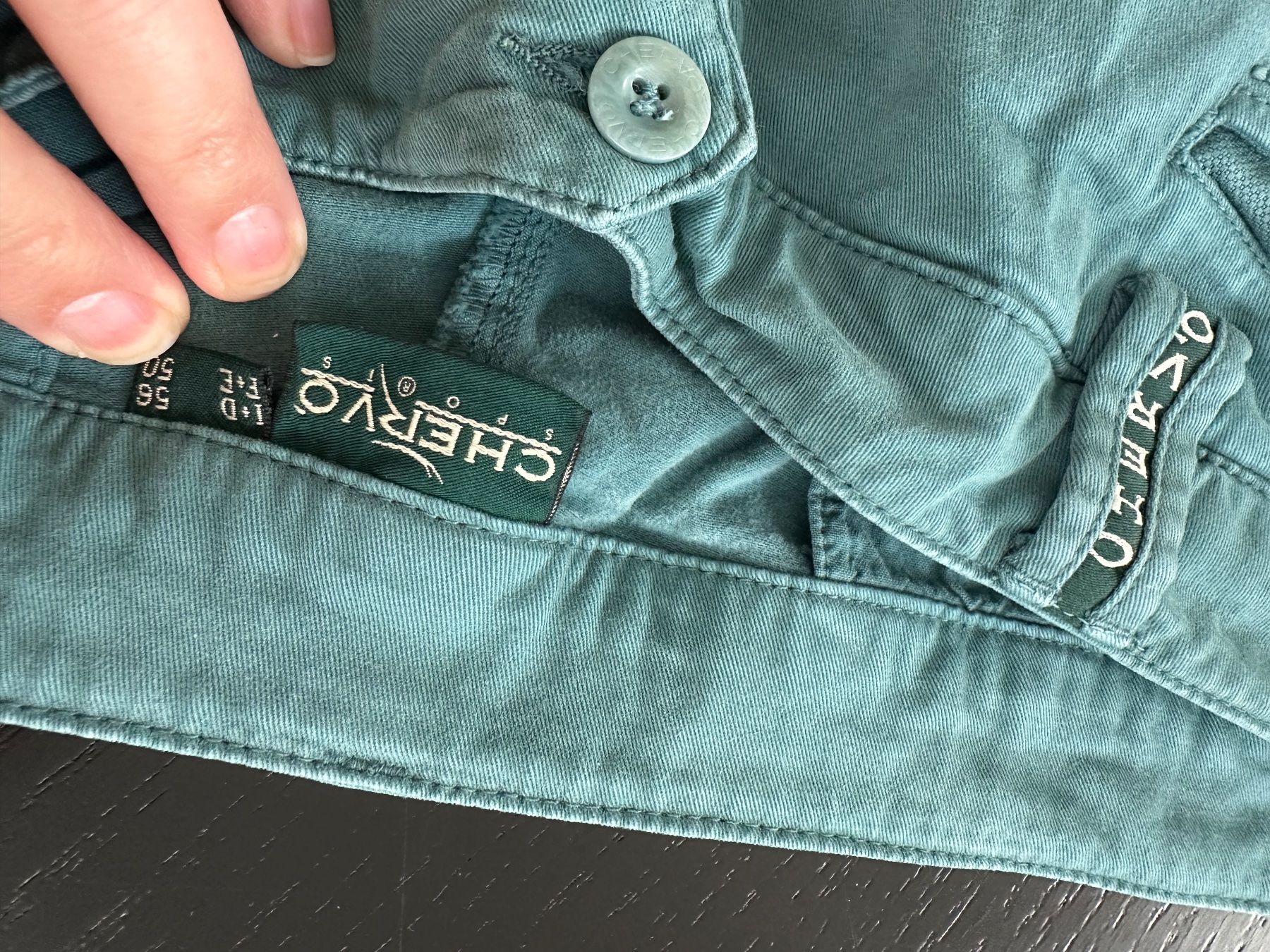 Hosen: Chervo Golfhose – Gebraucht aus Rotkreuz von ang_s7kc