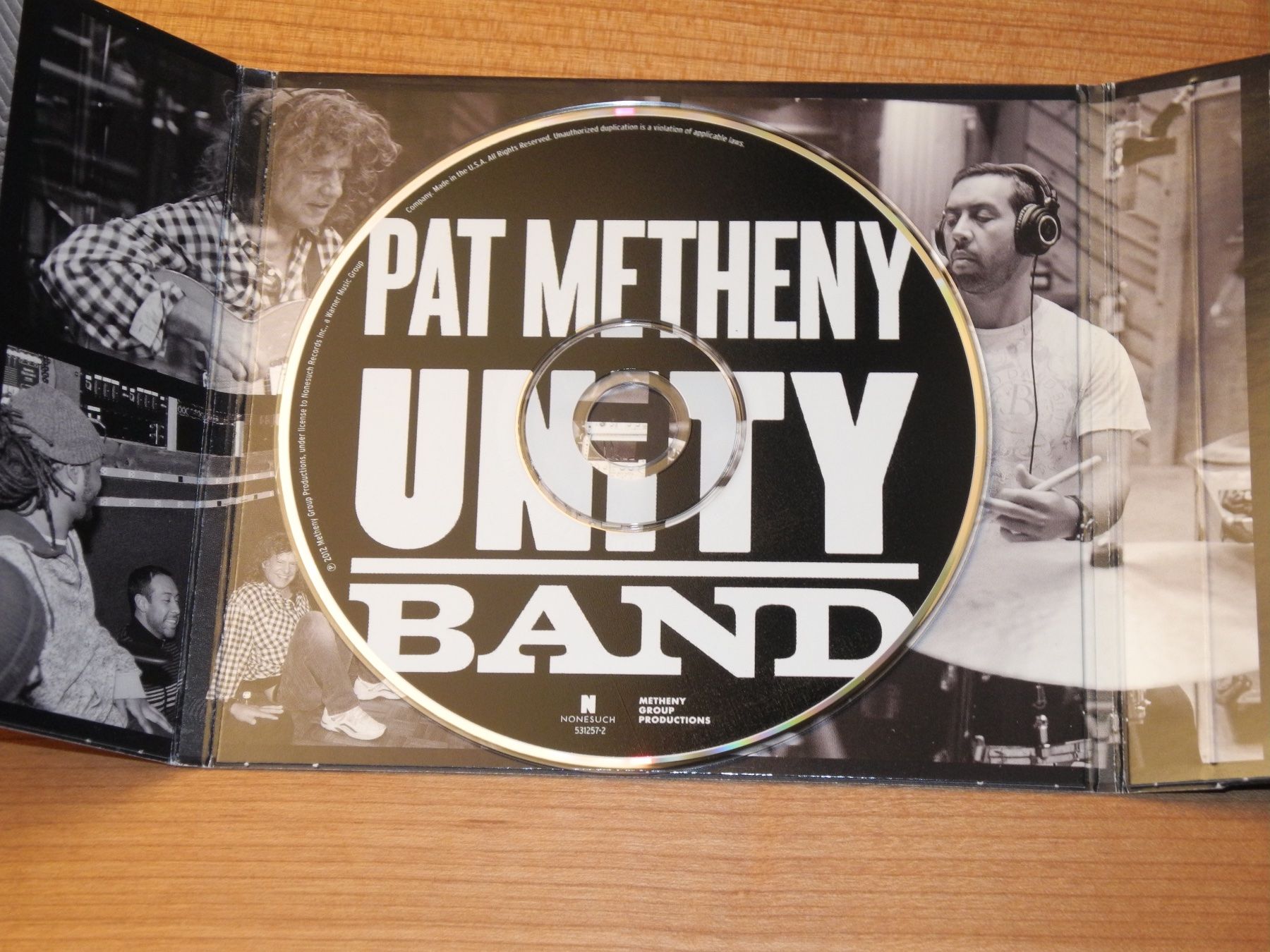 CDs: PAT METHENY: UNITY BAND - NONESUCH – Neu (gemäss Beschreibung) aus Fahrwangen von  3