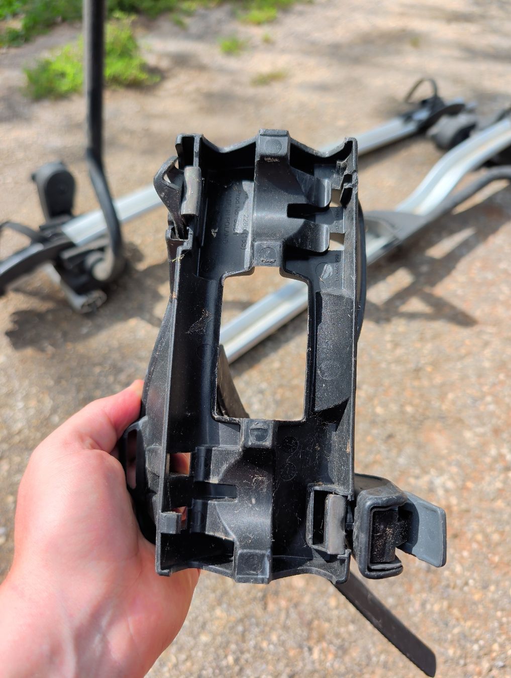 Thule Portapacchi: Porte-vélos Thule 2 pces  – Usato da Orvin venduto da ffmottet 4
