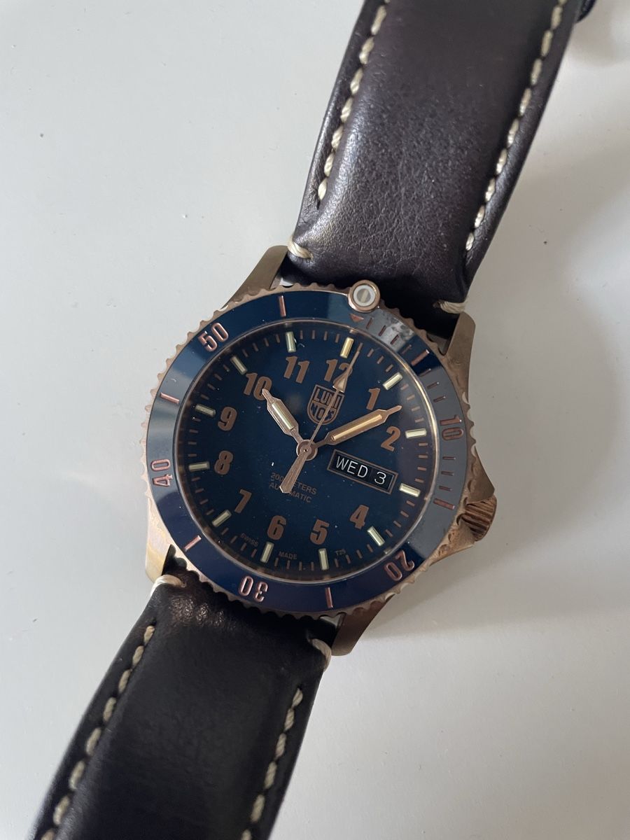 Luminox Montres: Luminox Sport Timer Bronze Limited Edition Automatic Uhr – D'occasion à Horgen par Gentiana 2