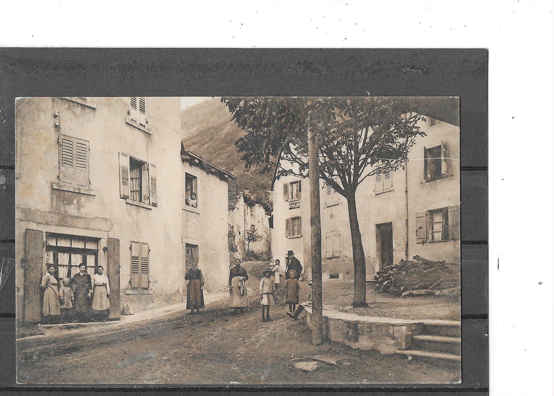 Cartoline postali: VS Charrat - Vison 1929 – Usato da Schocherswil venduto da Wilare