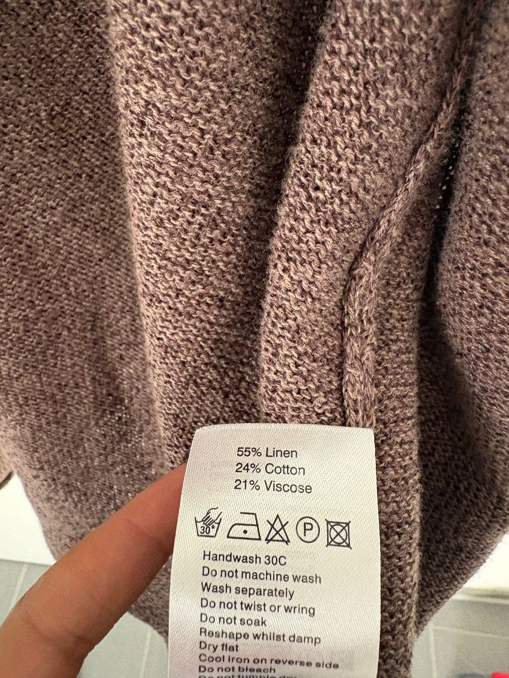 Pullover & Sweatshirts: MASAI Cardigan - 55% Linen - Size L – Gebraucht aus Muzzano von Sidney_3 2