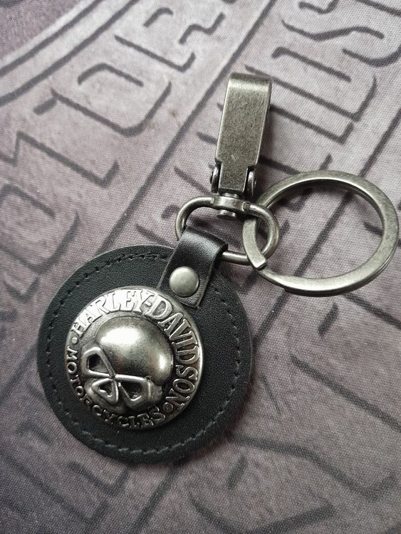 Porte clé Harley Davidson J082 3