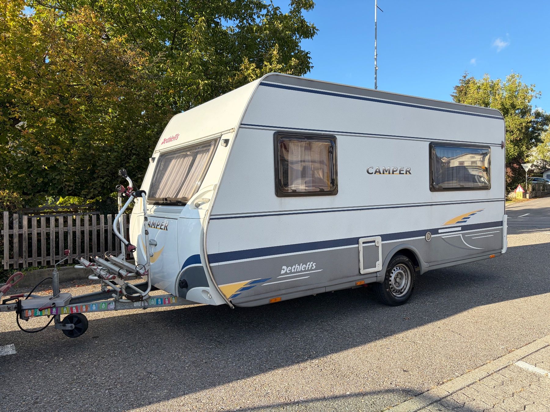 Dethleffs Véhicules de camping: Wohnwagen DETHLEFFS EF2 / frisch ab MFK – D'occasion à Reinach AG par aut_9lmm 3