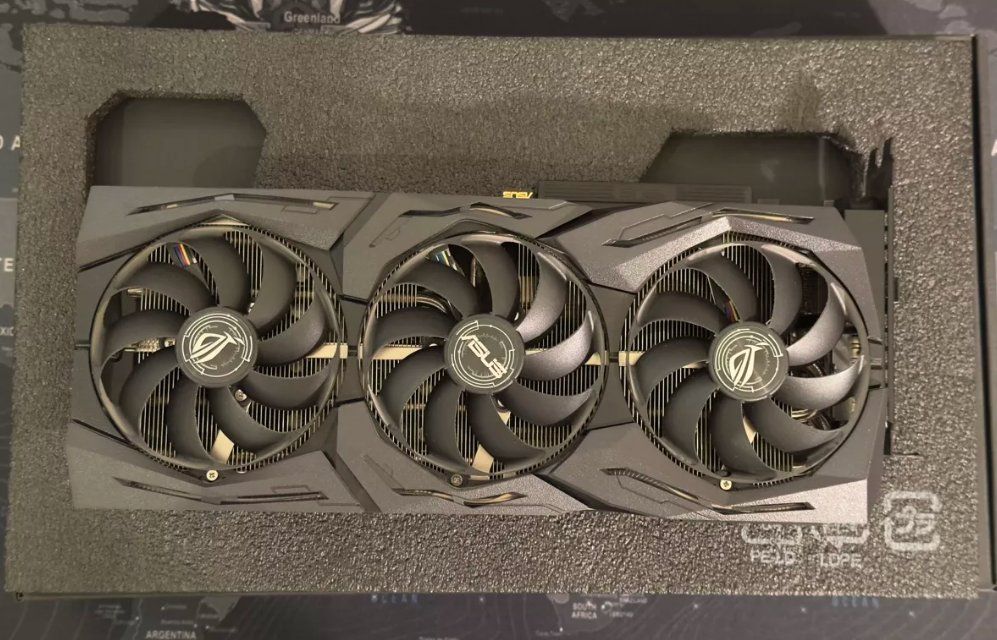 Schede grafiche: ASUS GeForce ROG STRIX RTX 2080 O8G – Usato da Montmollin venduto da Aleexsa