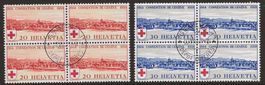 1939 : Nr. 140 + 141 im VB - Ersttag Stempel