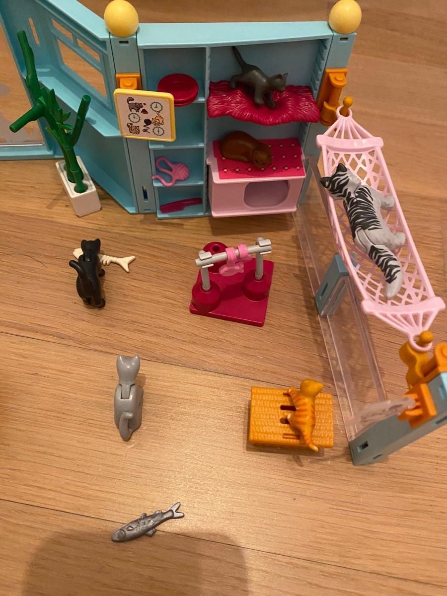 Playmobil Giocattoli: Playmobil Tierheim – Usato da Winterthur venduto da Debatte 5
