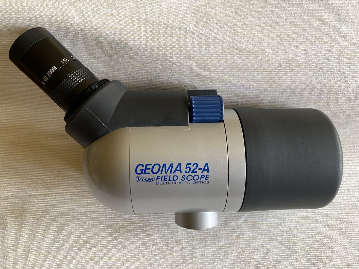 Vixen Telescopi: Vixen Spektiv Geoma 52-A – Usato da Luzern venduto da Gustav-33
