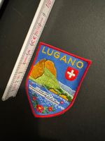 Lugano Alter Aufnäher Neu unbenutzt🇨🇭