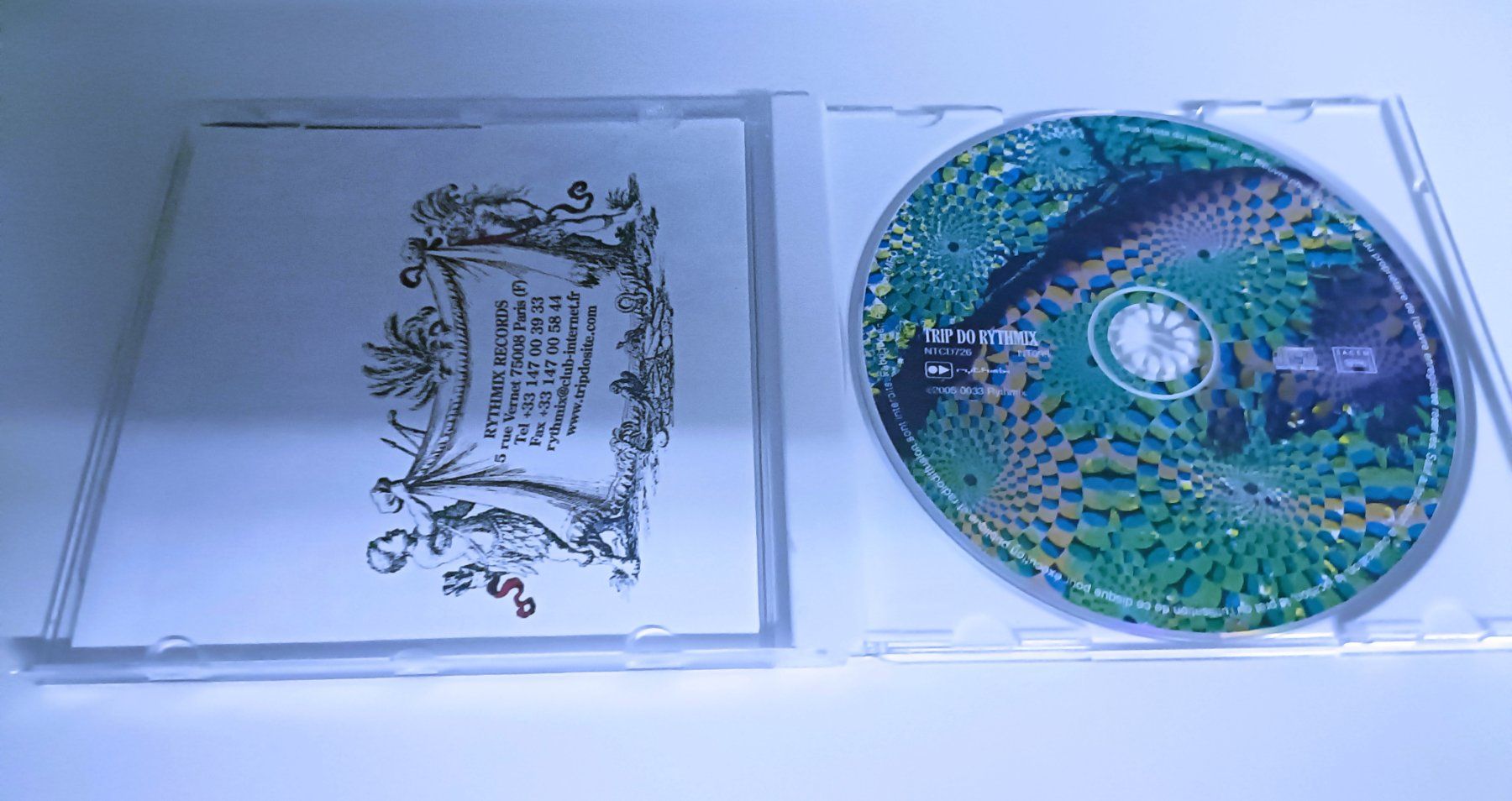 CD: Trip do Rythmix - The seven year inch | CD - R2 – Usato da Köniz venduto da Listeningthings 1