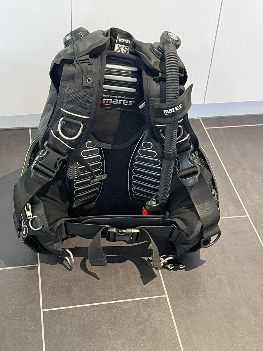Mares Respiratori & Giubbotti: Mares Dragon Tarierjacket (Größe XS) – Usato da Böckten venduto da Dive-green 7