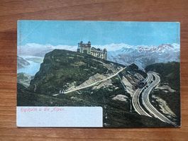 AK  ca.1900 Rigi Kulm   ungelaufen (G1860)