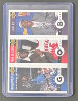 NBA Kobe Bryant 1996-97 Collector's Choice Mini Rookie Card