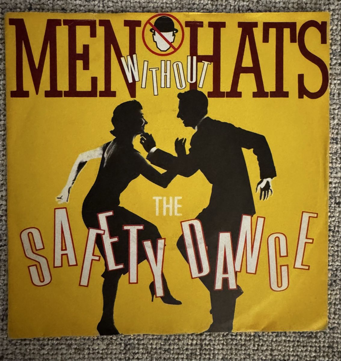 Dischi in vinile: Men Without Hats -  The Safety Dance - 7" Single - 80s – Usato da Rorbas venduto da BlackstarRecords 1