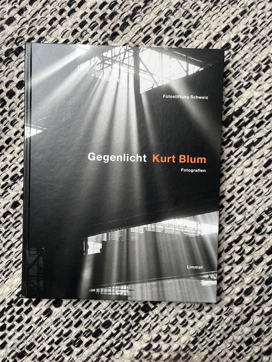 Libri: Kurt Blum, Gegenlicht – Nuovo (secondo la descrizione) da winterthur venduto da tatort1