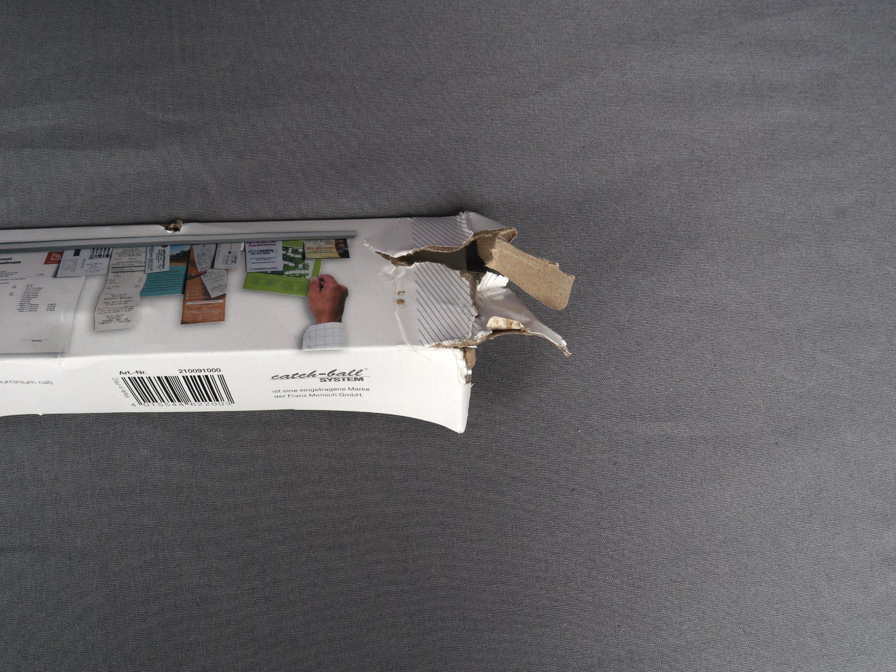 Supporti a parete: MAGNETOPLAN Catch Ball System Aluminium – Nuovo (secondo la descrizione) da Steinen venduto da Restwert_Steinen 1