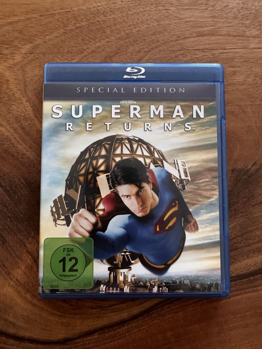Tutti i DVDs: Superman Filme Blu-ray Collection – Usato da Solothurn venduto da Alex702 3