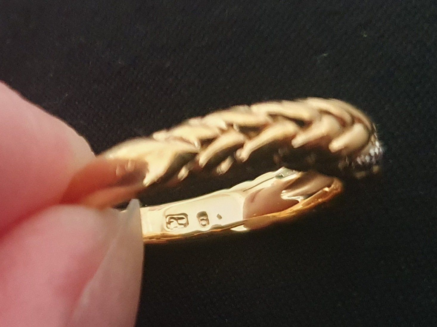 Pierre Lang Ringe: Fingerring Pierre Lang Farbe Gelbgold – Gebraucht aus Möriken AG von Xaendu 9