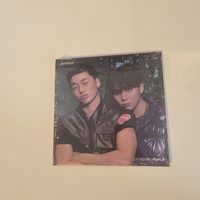 ateez golden hour pt.5 san jongho unit digipack sealed