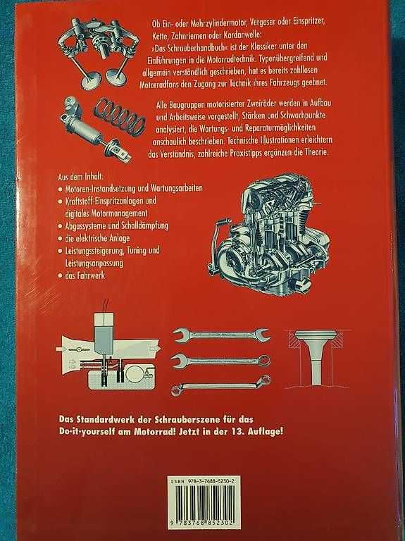 Libri: Harley Handbücher Tuning Bobber Chopper – Usato da Landquart venduto da Stedii 1