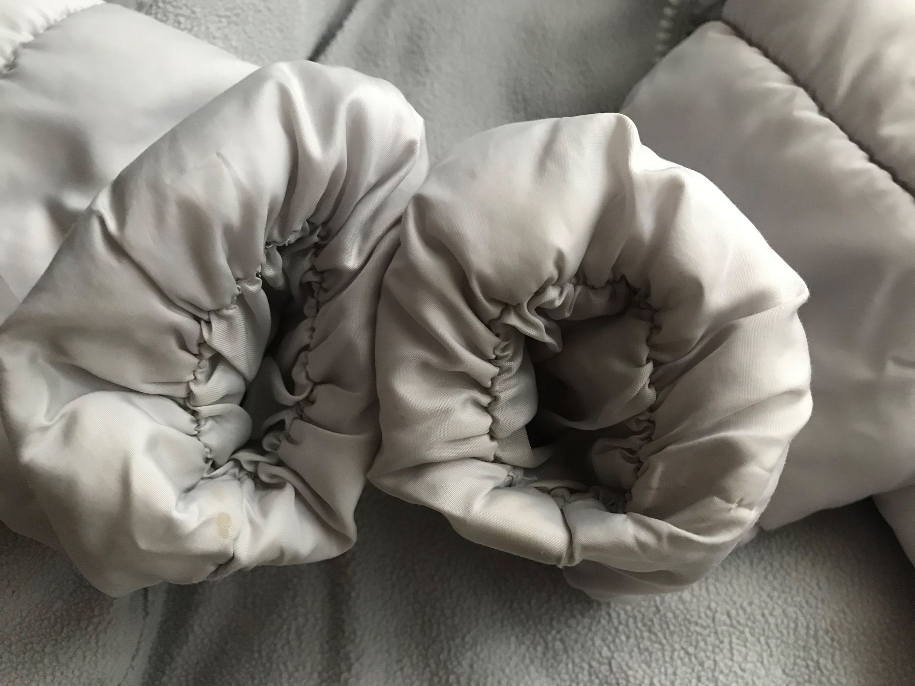 Zara Giacche & Cappotti: Winterjacke von Zara Grösse 116 hellgrau – Usato da Emmenbrücke venduto da Hathor123 8