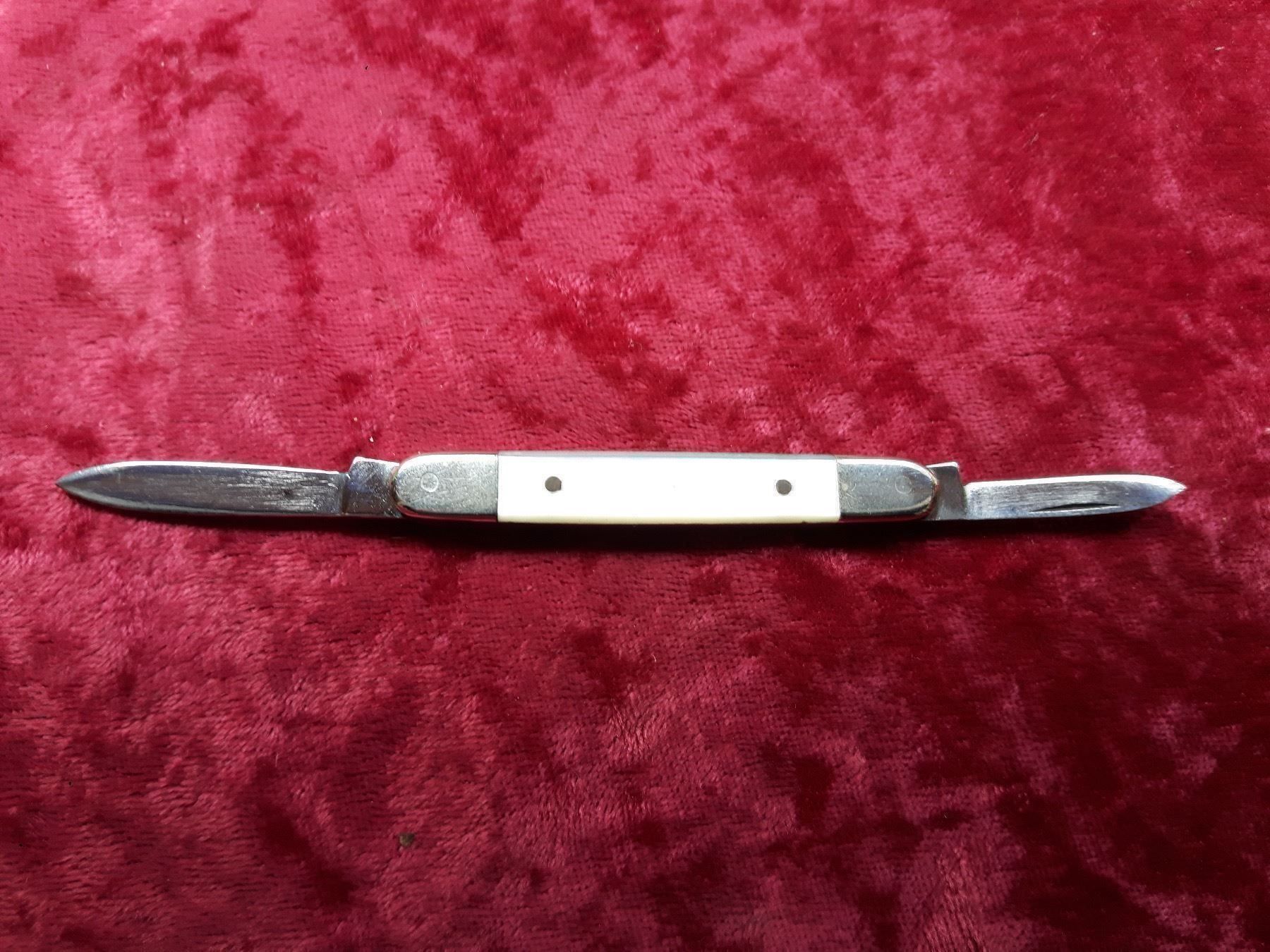 Taschenmesser: ANTIKES MESSER MIT PERLMUTTGRIFF JRS – Gebraucht aus Mamishaus von gasgas4000 1