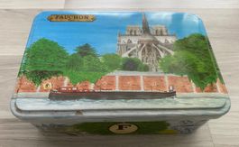 Vintage FAUCHON Paris Blechdose, leer