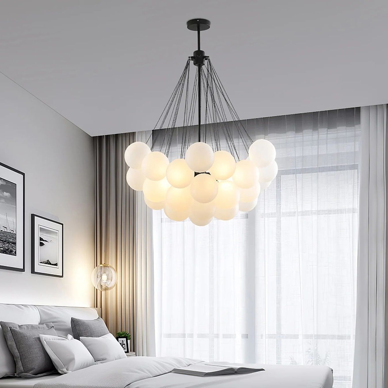 Lustres & lampes de plafonds: Lustre Bubble – Neuf avec emballage d'origine à Vernier par ton_m8qt 9