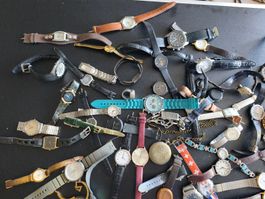 Armbanduhr konvolut 10