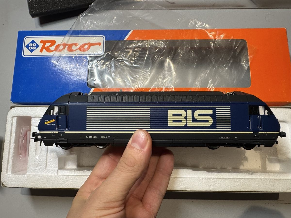 Roco Modelleisenbahnen: Roco 43656 BLS Re 465 – Gebraucht aus Spiez von touchtomuch 1