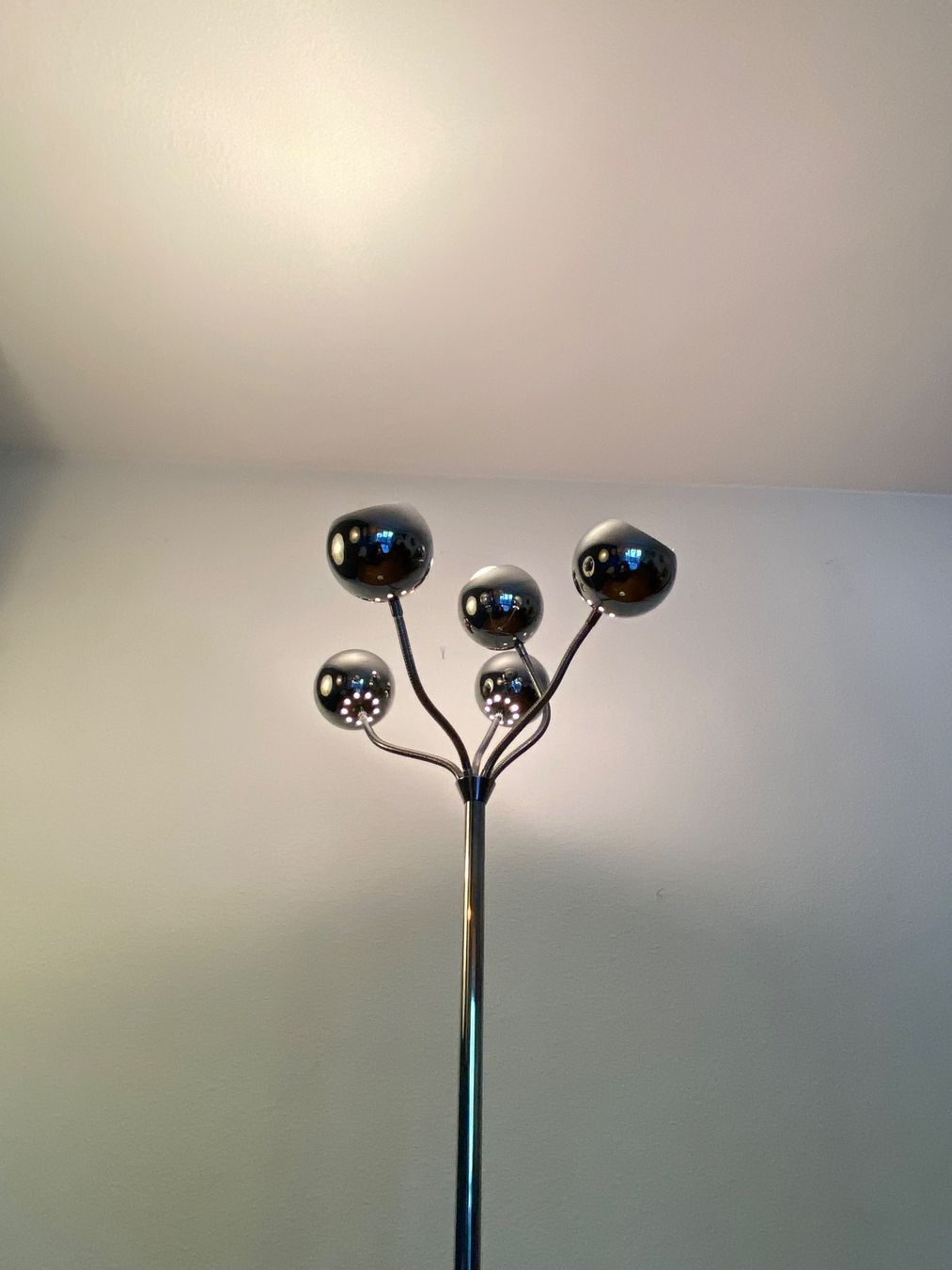 Lampen: Design Space Age Stehlampe – Gebraucht aus Olten von sportwelt 4