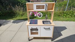 Spielküche aus Holz