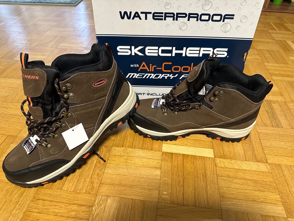 SKECHERS Men’s Hike Shoes 45, waterproof, aircooled, Kaufen auf Ricardo