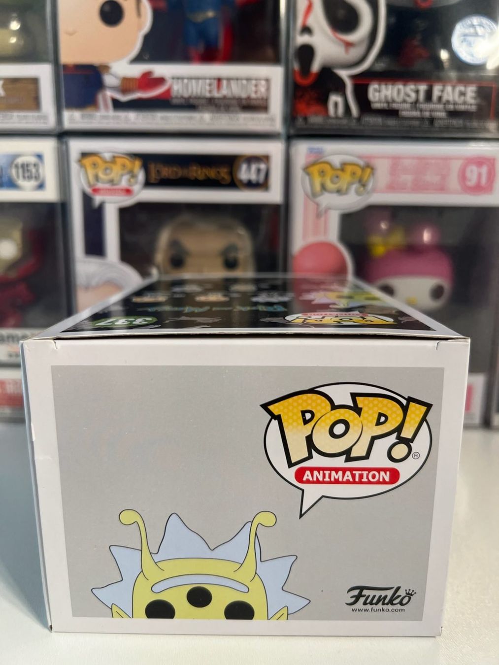 Funko Figuren: Funko POP! Animation Rick & Morty - Alien Rick Edition Limit – Neu und originalverpackt aus Le Mouret von perfectbijou 4