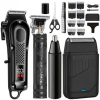 Haarschneider Bartschneider Herren Trimmer USB Akku kabellos