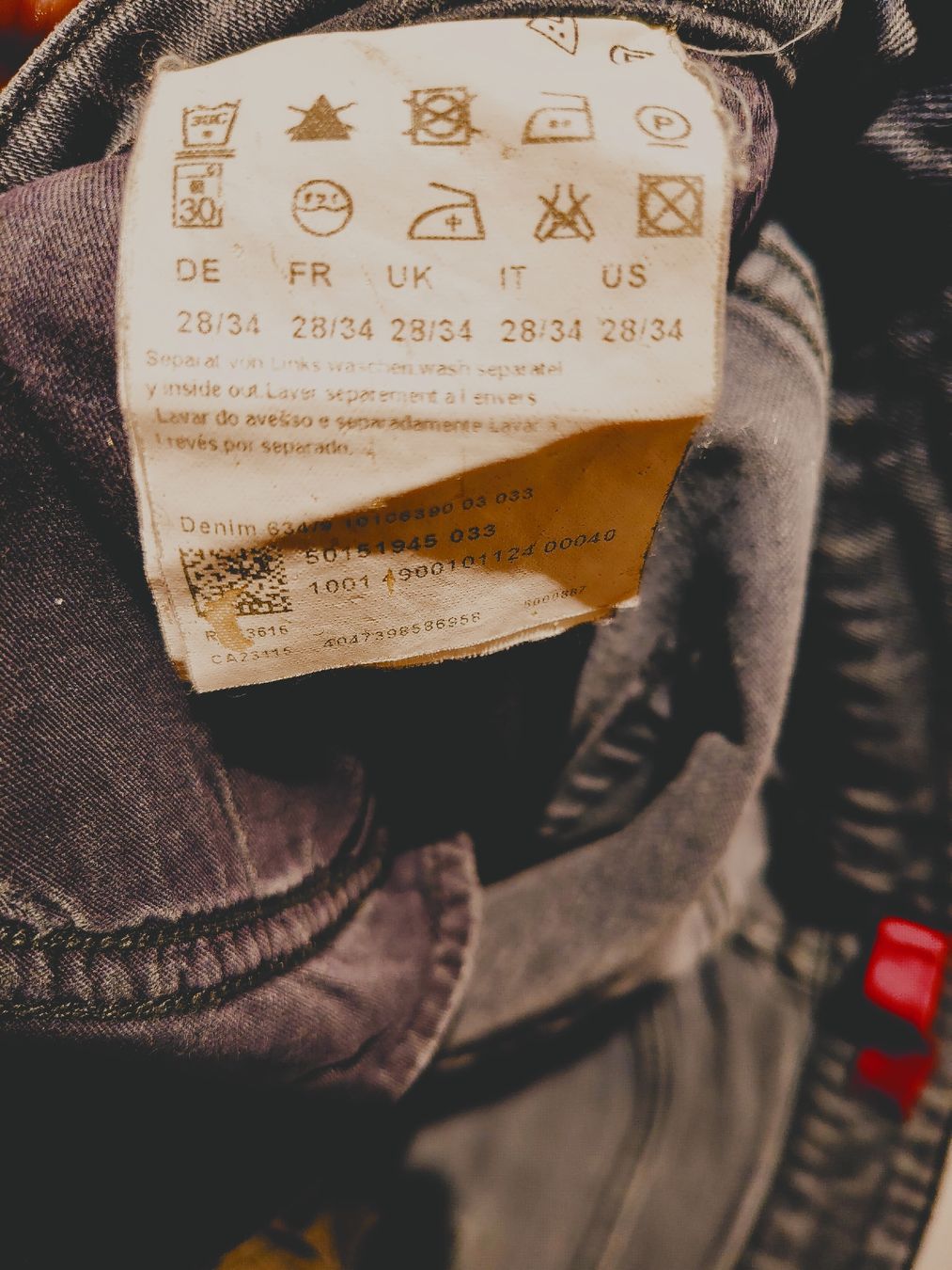 Jeans: Hugo Boss Jeans – Usato da tenero venduto da Mam74 4