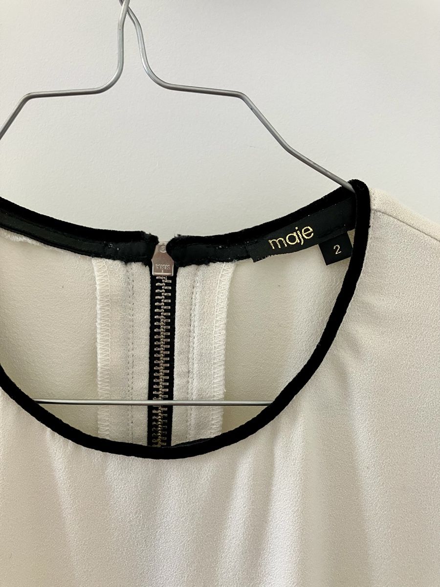 Maje Vestiti: Abito originale Maje in colore crema/bianco – Nuovo (secondo la descrizione) da Lugano venduto da jfo_7lsm 2