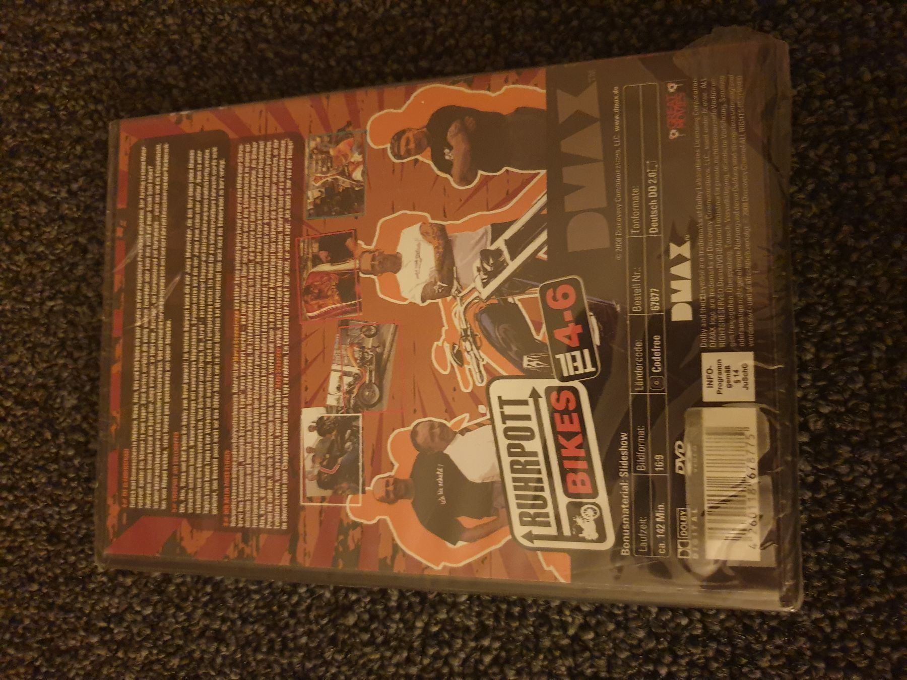 Tutti i DVDs: RUHRPOTT BIKES TEIL 4-6 – Nuovo e nell'imballaggio originale da Ruswil venduto da jan_bxl5 1