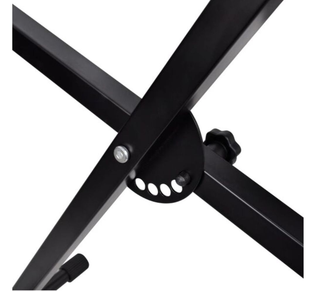 Supports pour instruments & partitions: Keyboardständer und Hocker Verstellbar – Neuf (Voir description) à Wengi b. Büren par NeReida88 4