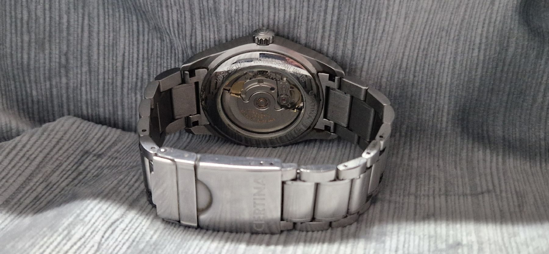 Certina Uhren: Certina DS-1 Automatic Herrenuhr  – Gebraucht aus Reiden von Flohmarkt-77 3