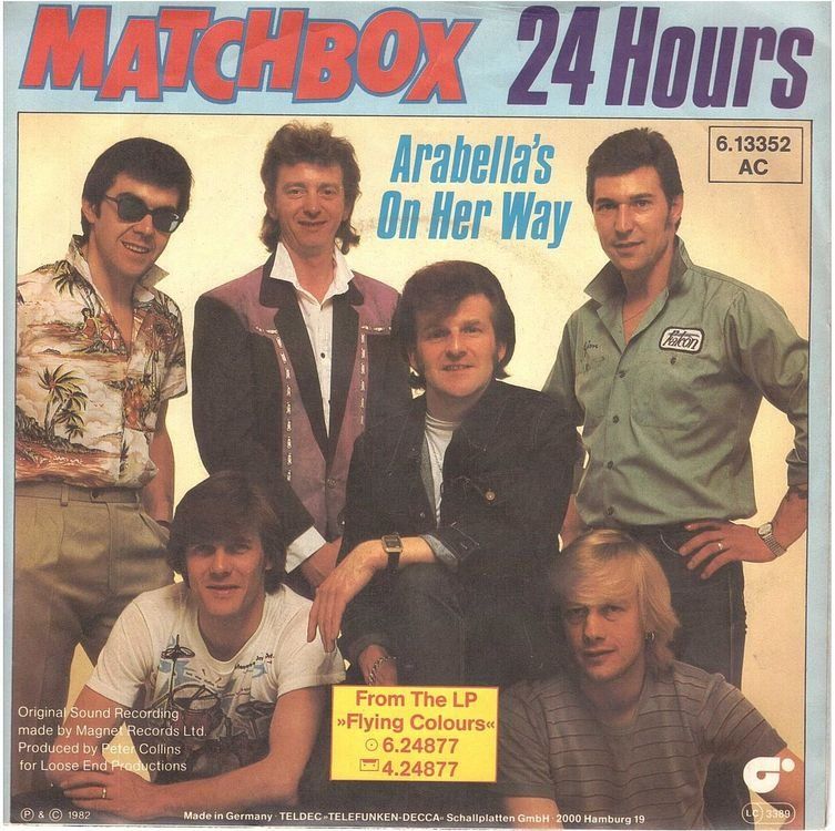 Dischi in vinile: Matchbox  --  24 hours  Single7 – Usato da Oberwil (Dägerlen) venduto da asteng