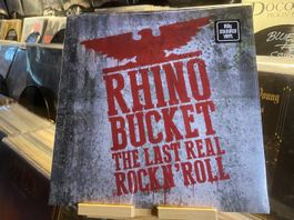 RHINO BUCKET – THE LAST REAL...OG GER 2018...SEALED