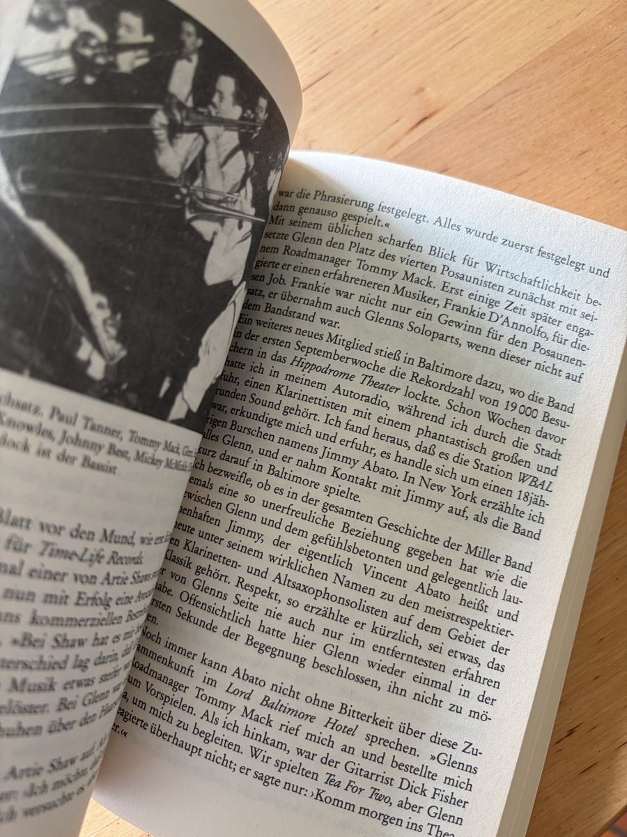 Libri: Glenn Miller Sein Leben Seine Musik – Usato da Zürich venduto da MeineBilderkiste 3