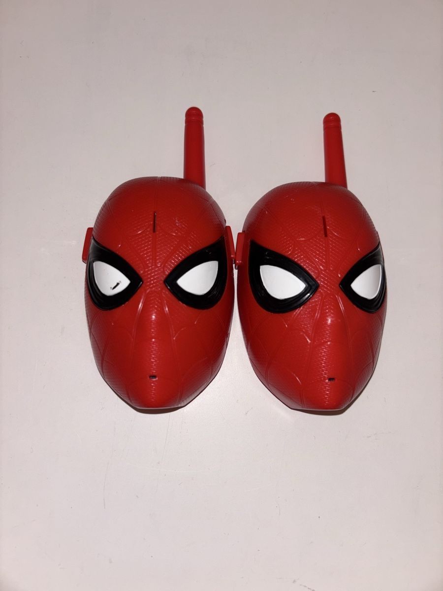 Spielzeuge: Walkie Talkie Spiderman – Gebraucht aus Jona von SaF0da